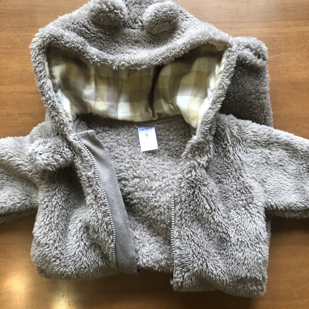 One piece fleece suit